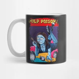Pulp Poisons Distressed Mug